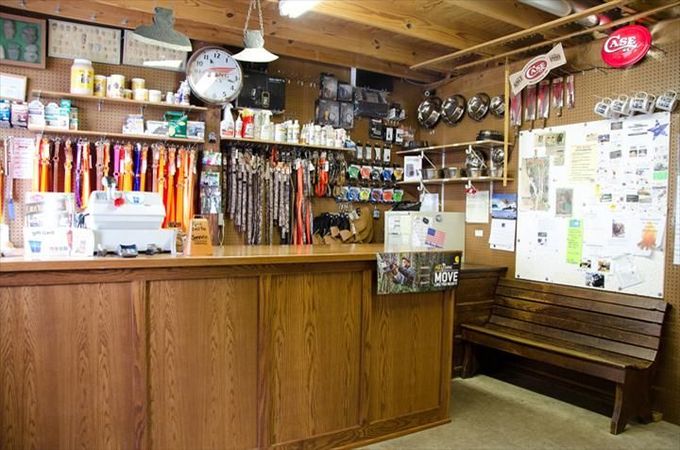Front desk counter