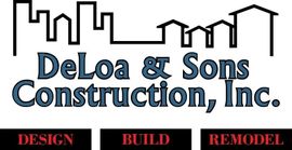 DeLoa & Sons Construction Inc. - logo