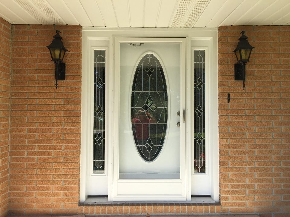 Residential door Glass