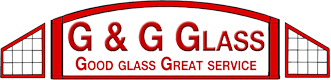 G & G Glass Inc. Logo