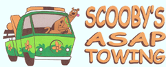 Scooby's ASAP Towing - Logo