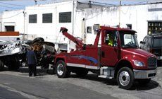 Impound towing