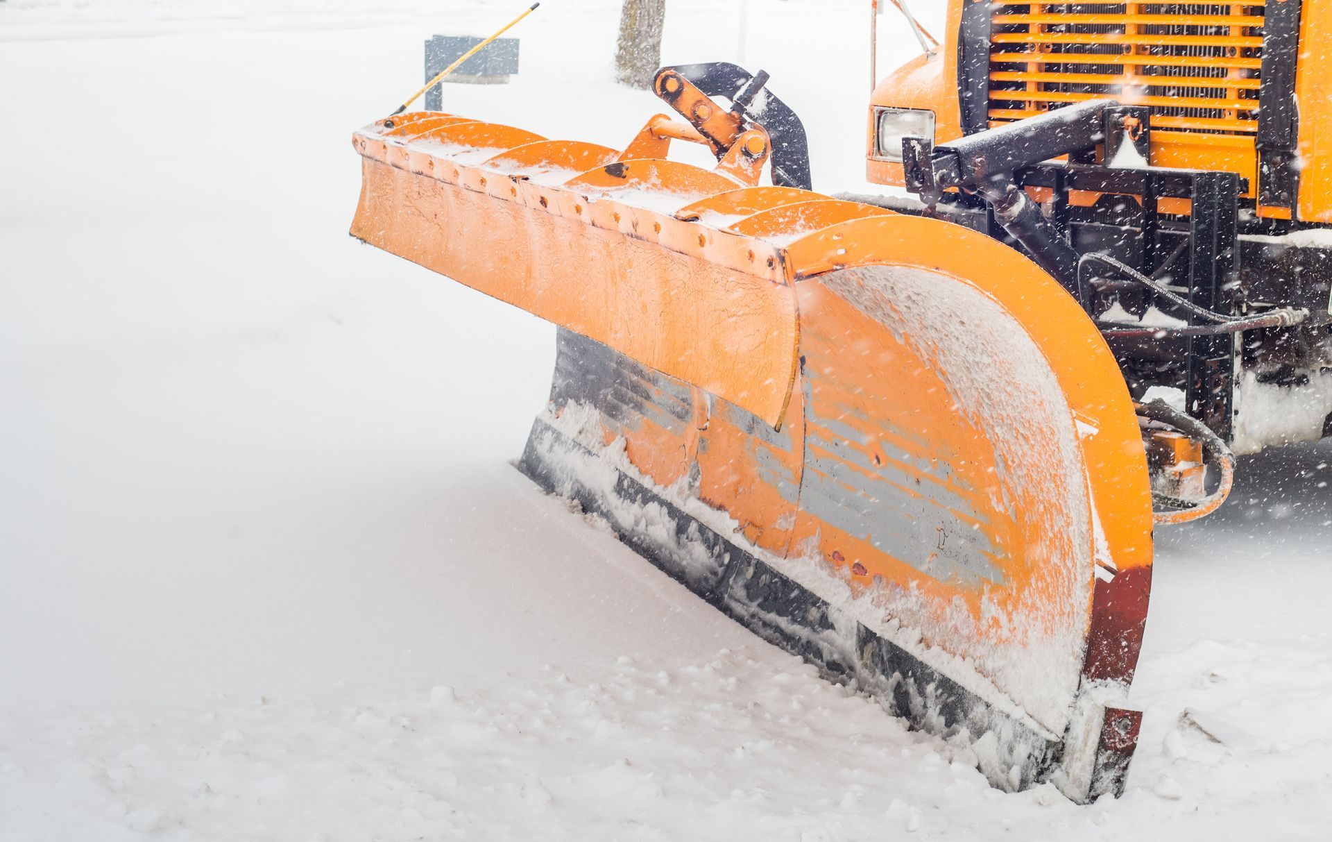 snow plow repairs