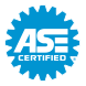ASE logo