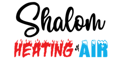 Shalom Heating & Air Business Logo