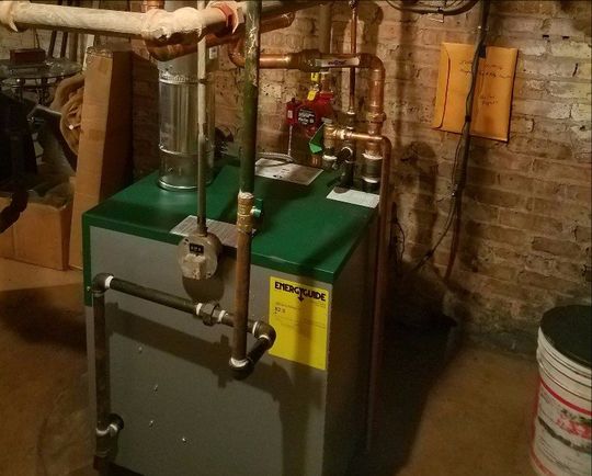 Hydronic Heating