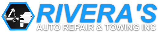 Riveras Auto Repair and Towing Logo