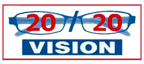 20/20 Vision - Logo
