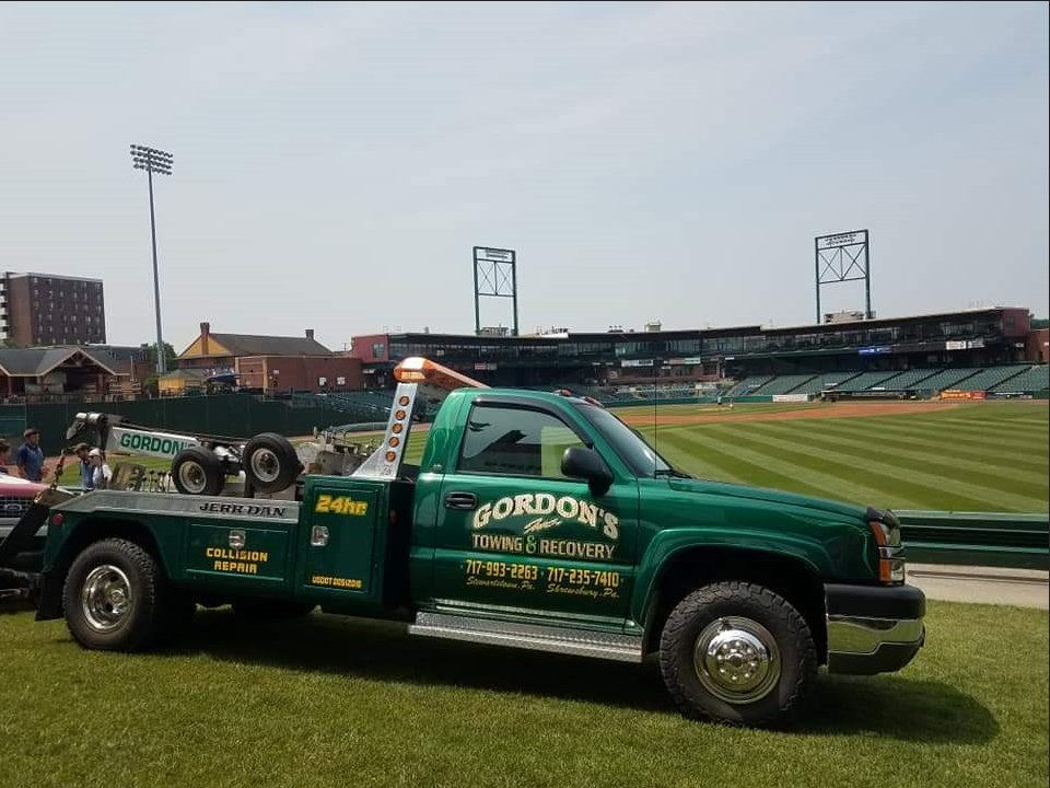 Gordon's Body Shop Inc Auto Repair Shop Stewartstown PA