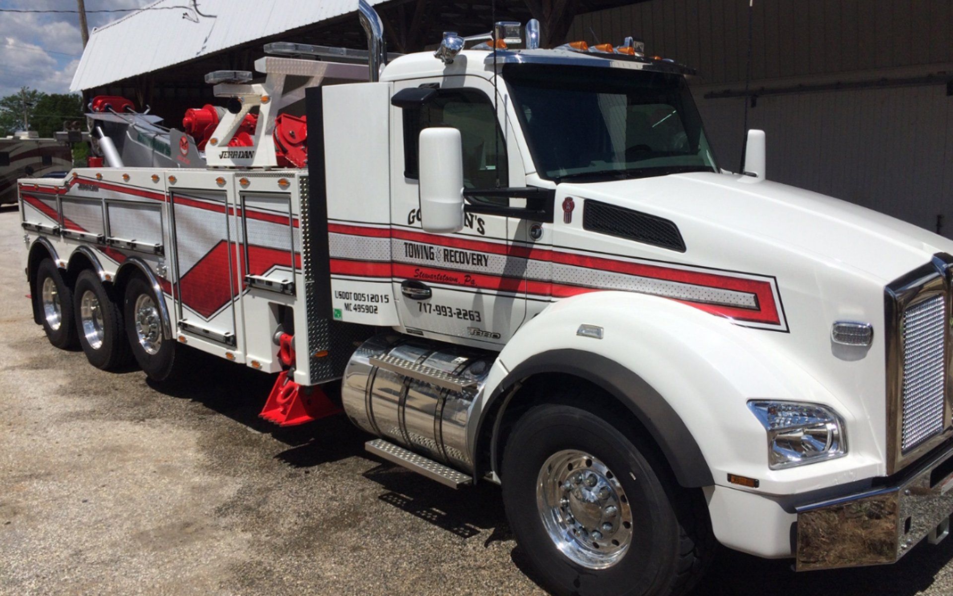 Gordon's Body Shop Inc Auto Repair Shop Stewartstown PA