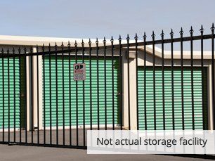 Secure and Fenced-in Storage Units 