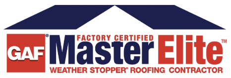 GAF certified master elite roofing contractor
