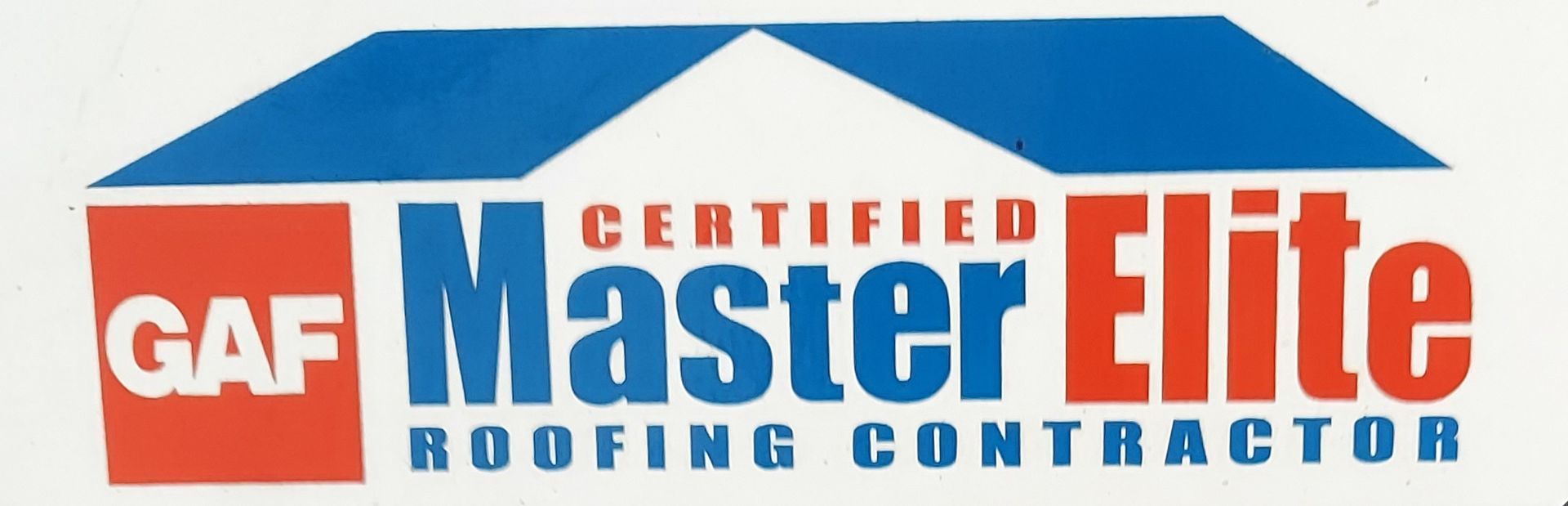 GAF certified master elite roofing contractor
