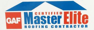 GAF certified master elite roofing contractor