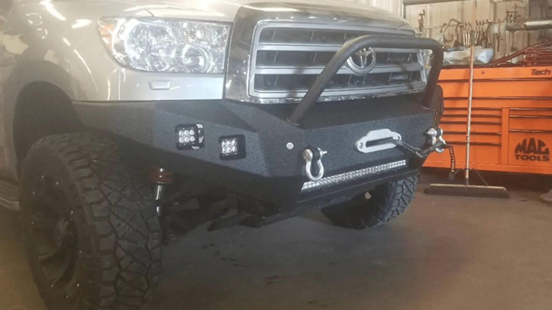 Custom automotive work