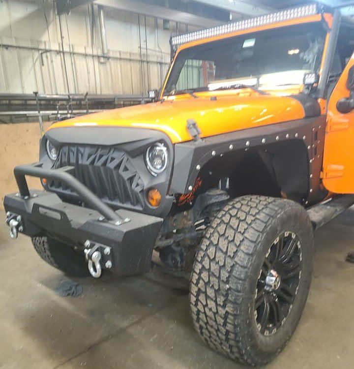 Jeep bumper