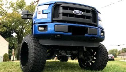 Learn More About Custom Work Truck tires
