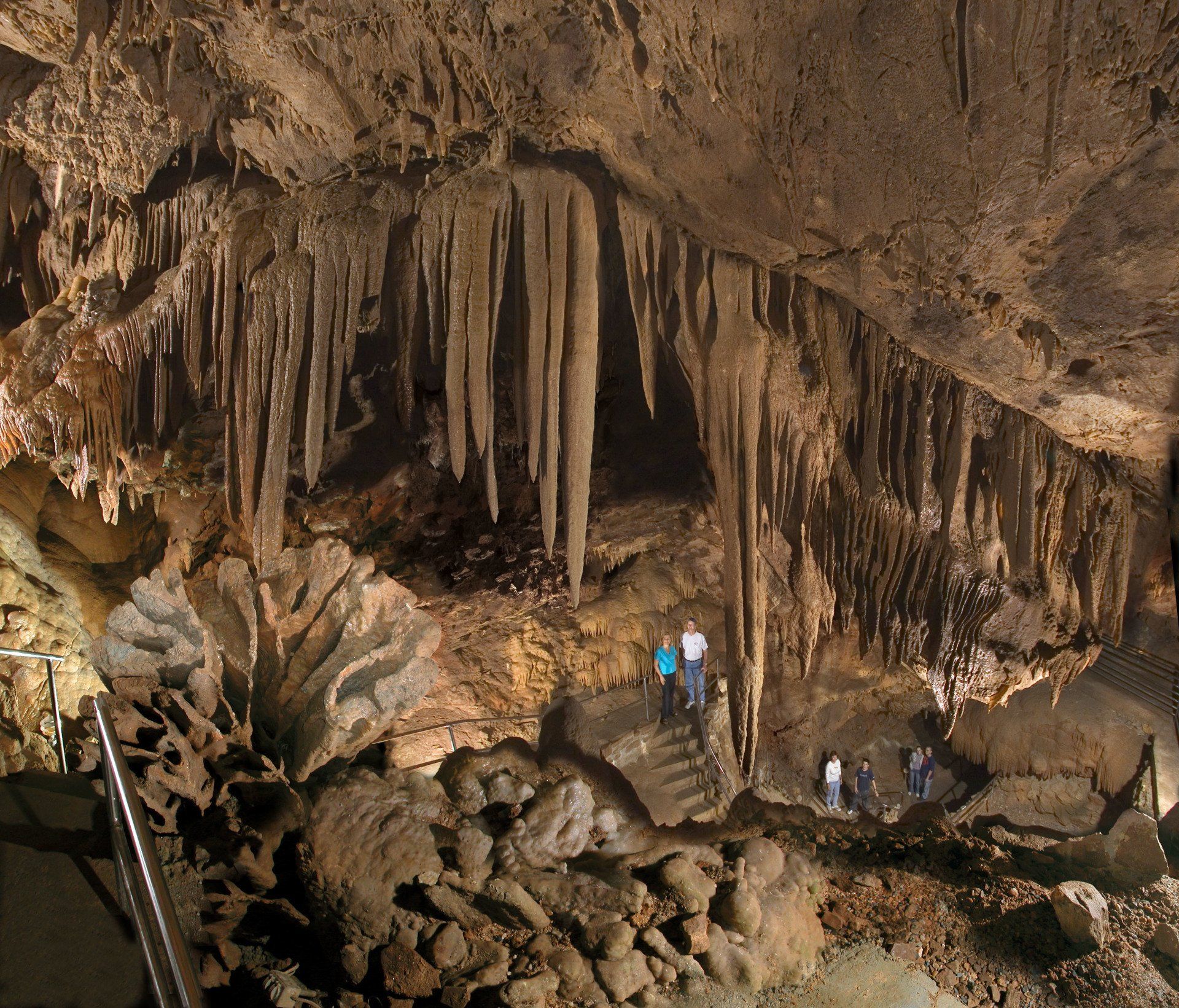 lake shasta caverns tour