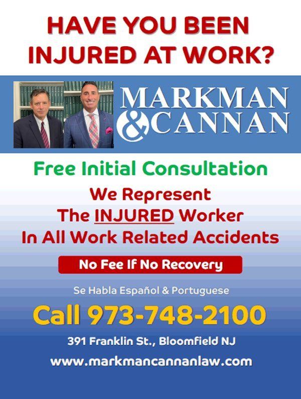 Accident At Work Compensation Van Nuys thumbnail