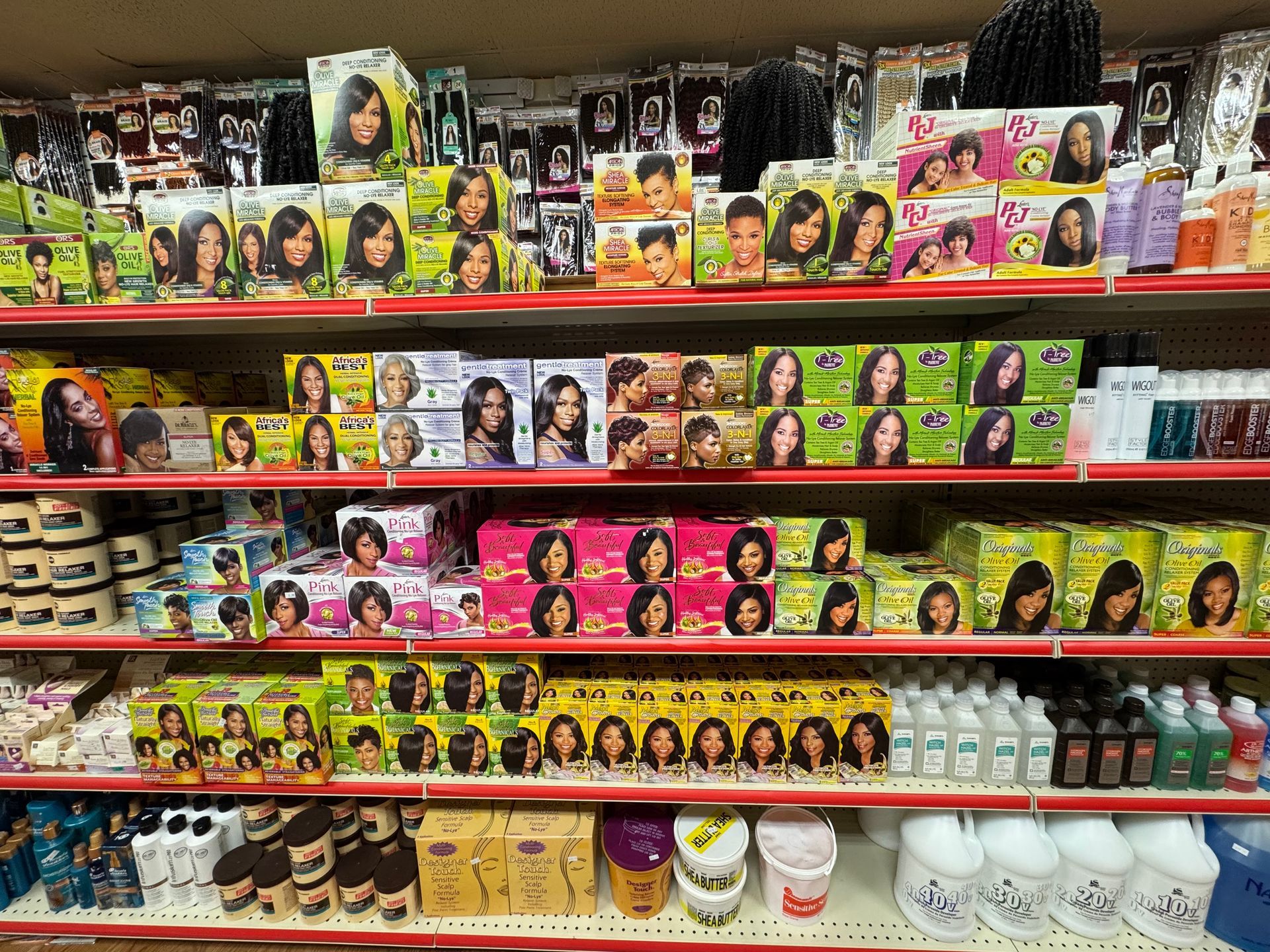 Hair products