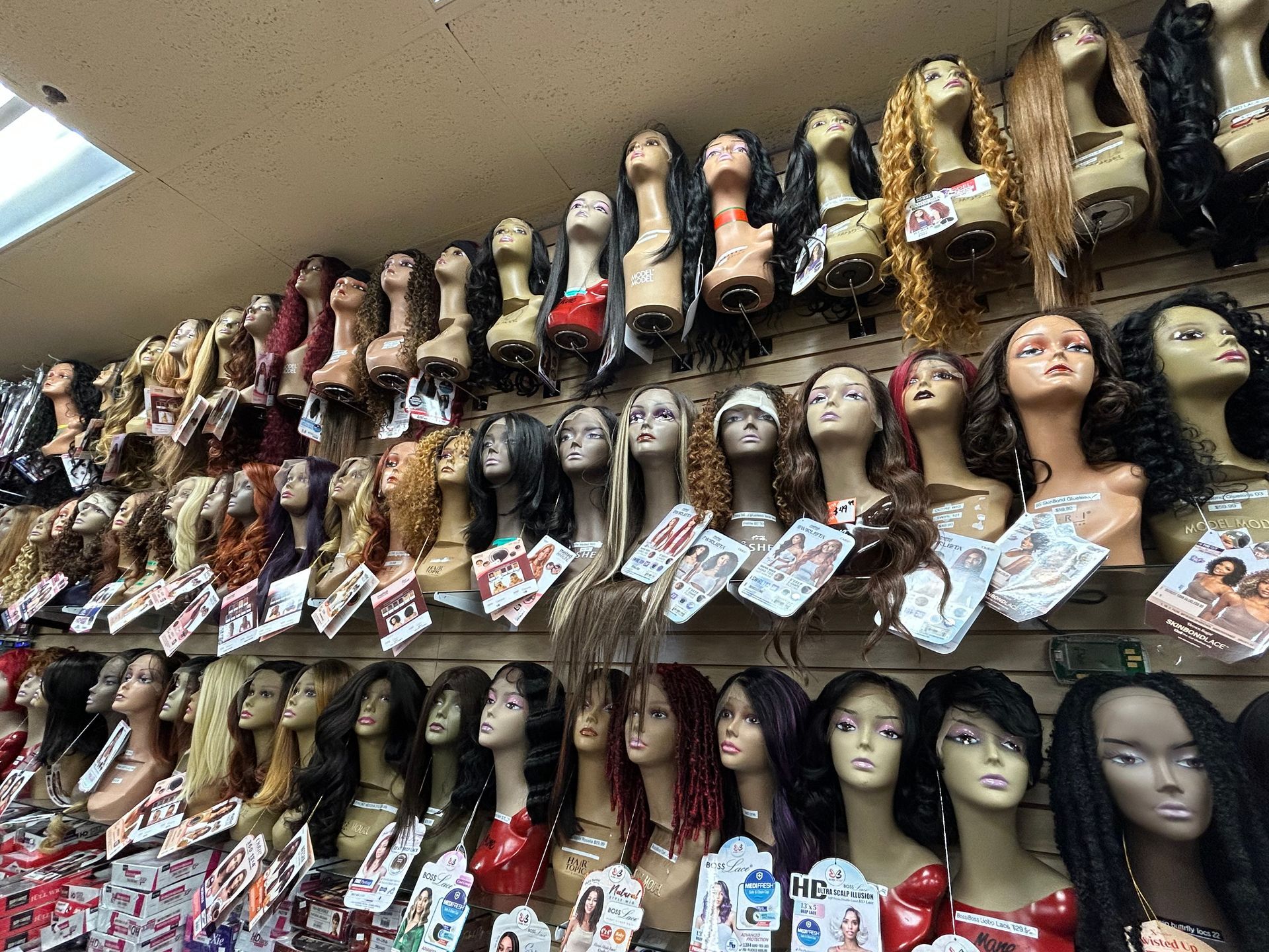 Quality wigs