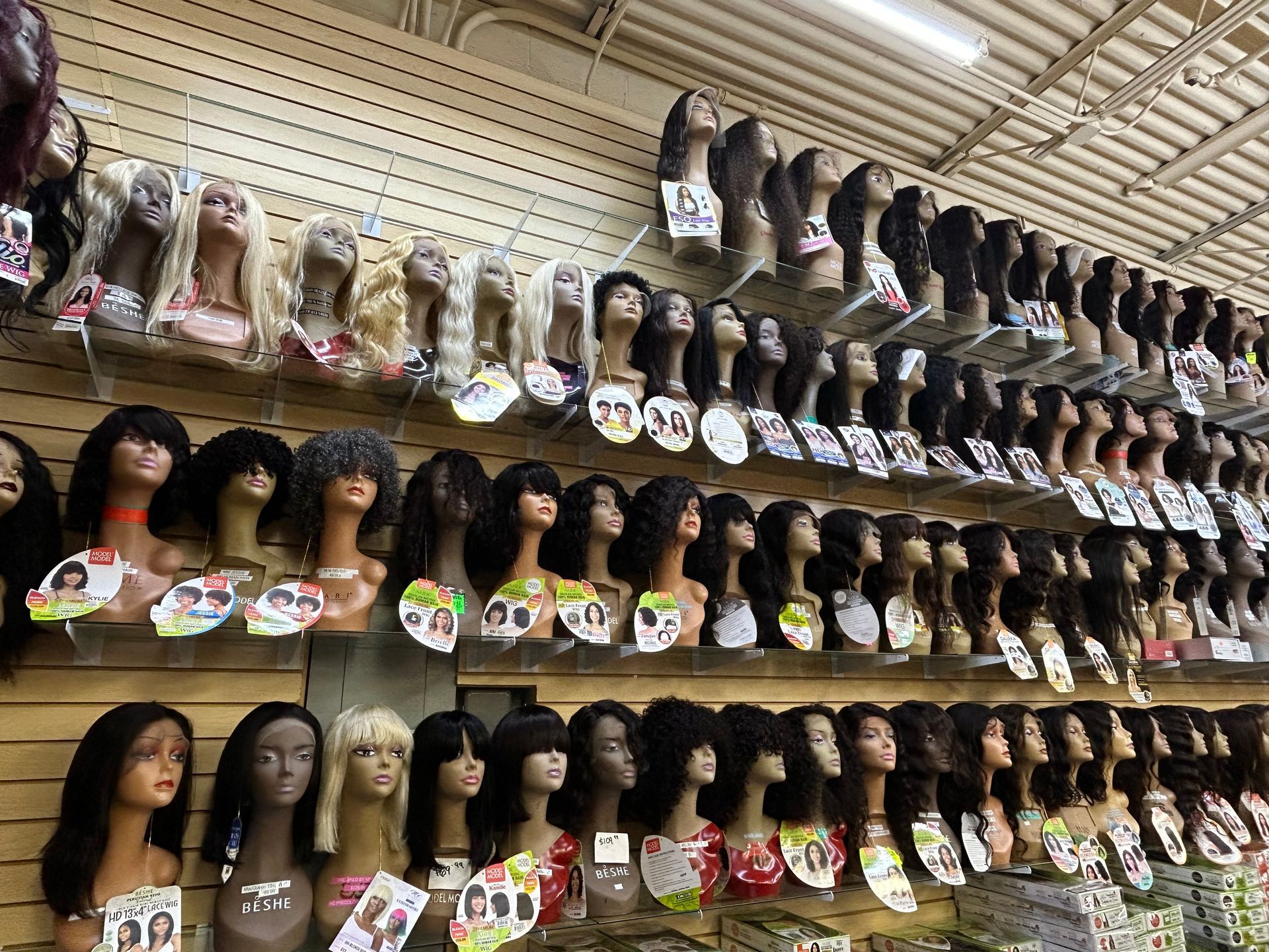 Quality wigs