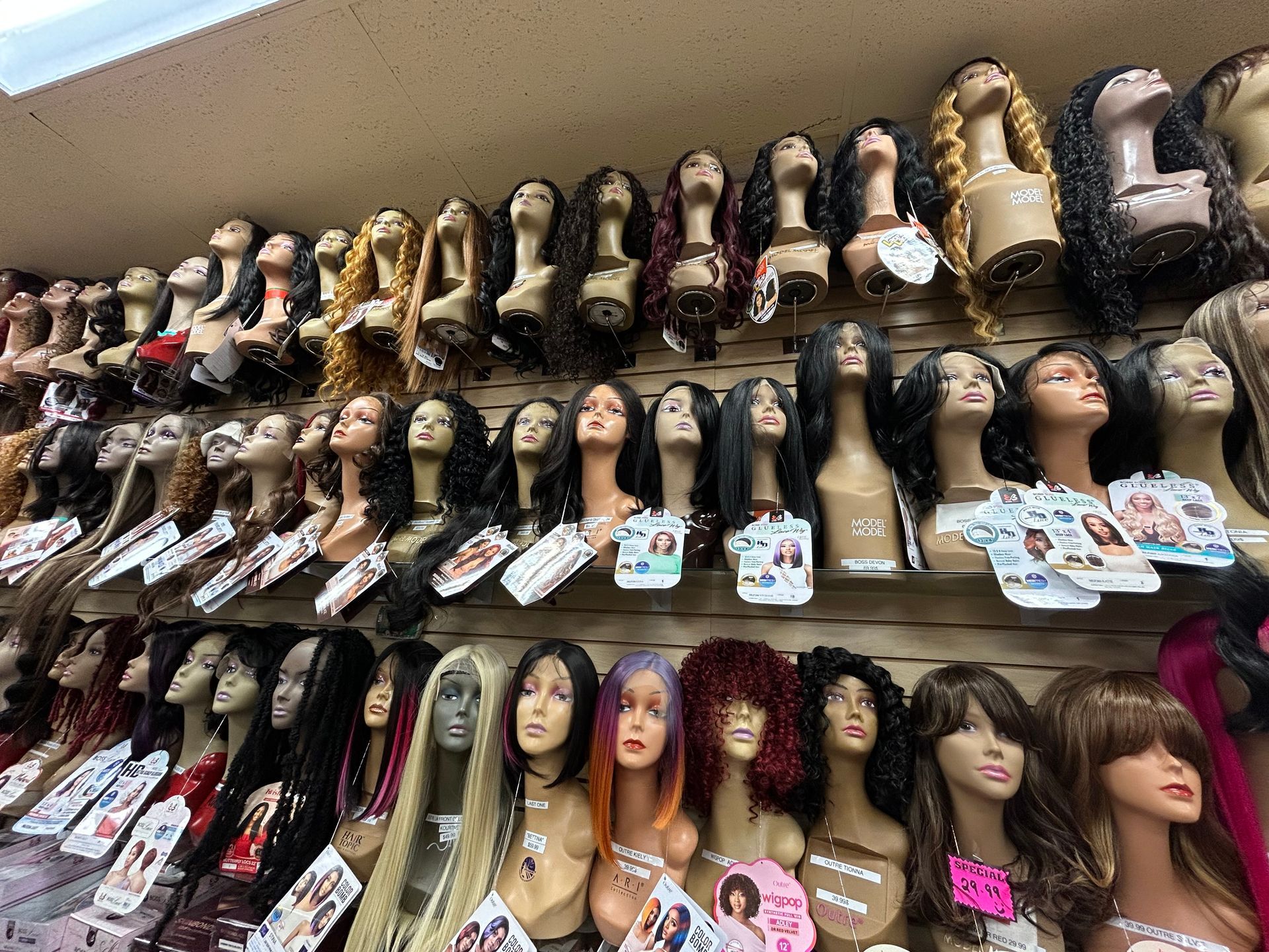 Quality wigs