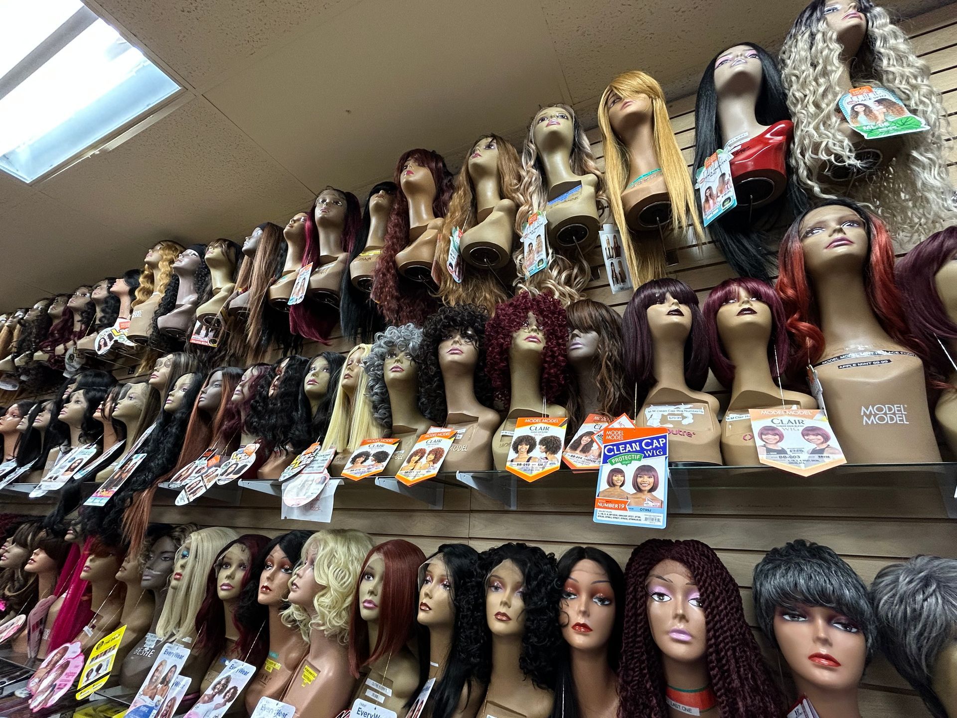 Quality wigs