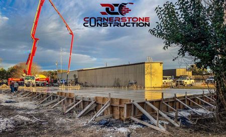 Cornerstone Construction of New Braunfels, Texas