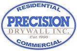 Precision Drywall Inc - Logo
