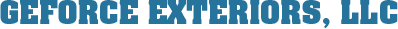 GeForce Exteriors, LLC - Logo