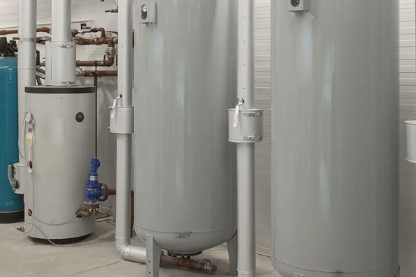propane water heaters