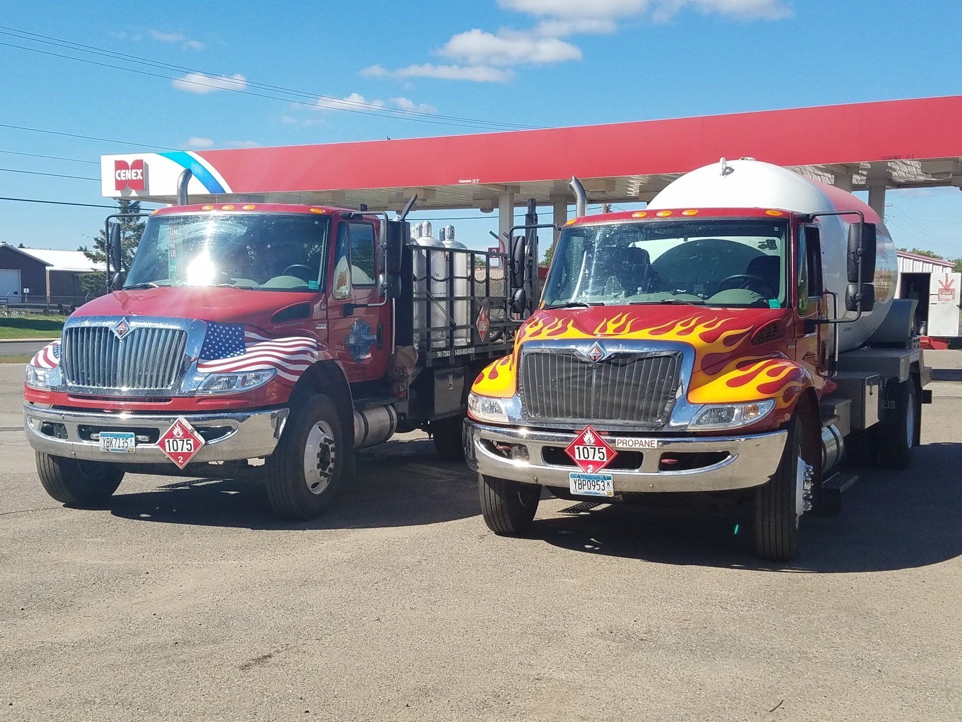 Propane Sales Propane Tank Refills Virginia, MN