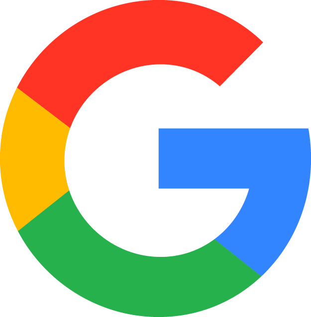 Google logo: Colorful