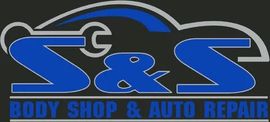 S & S Body Shop - Logo