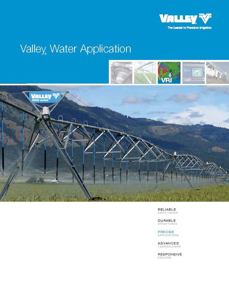 Water Application