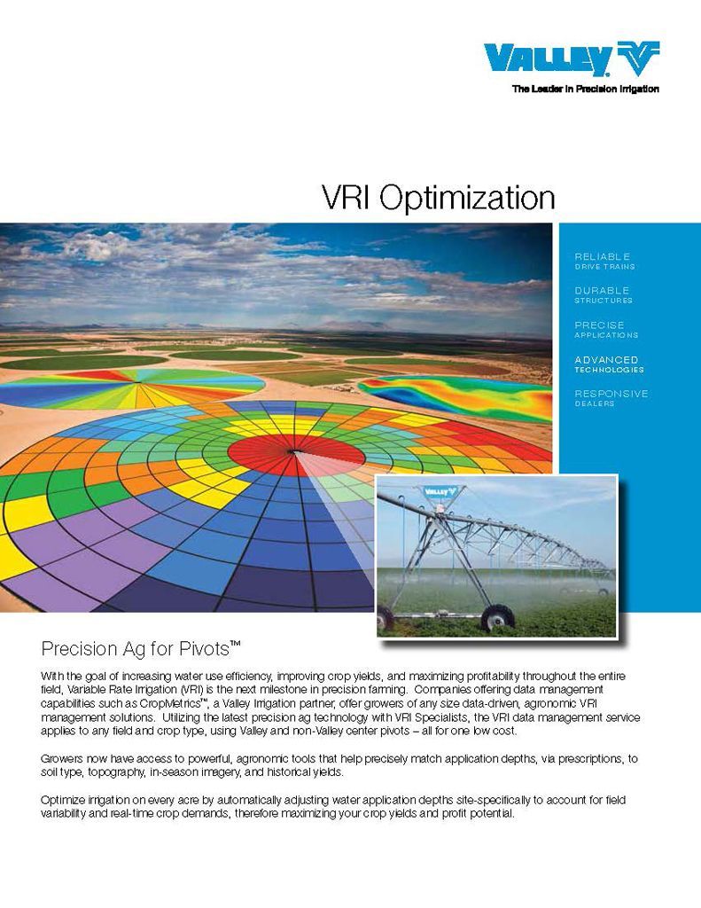 VRI Optimization