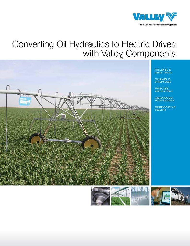 Convert Oil Hydraulics to Electric Devices
