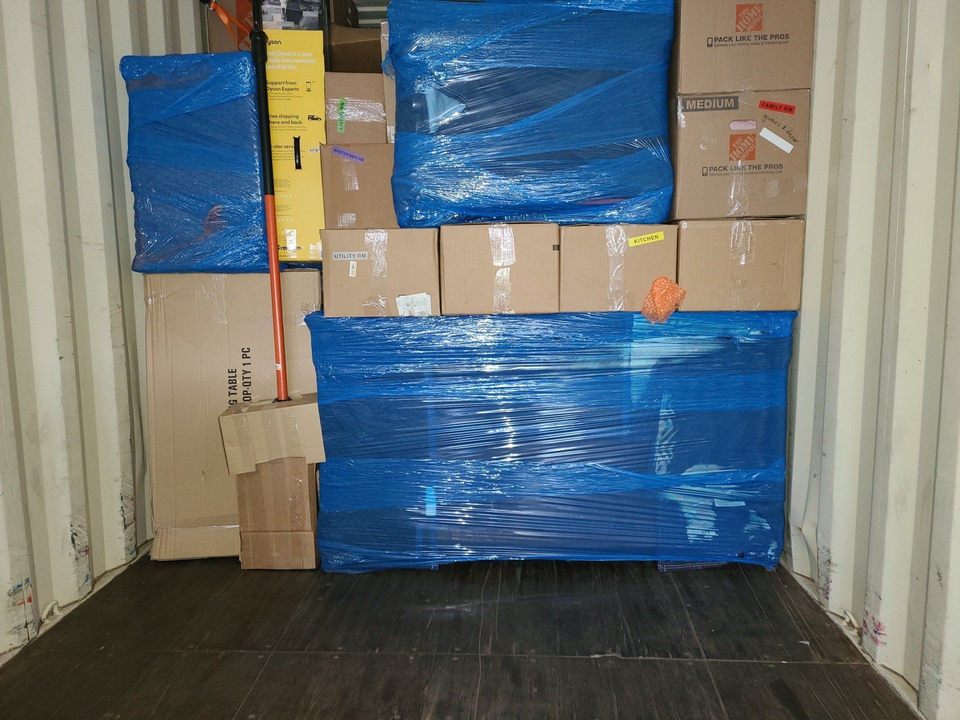 Packing