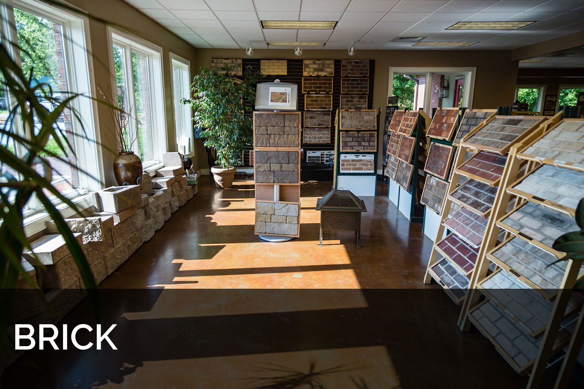Brick display
