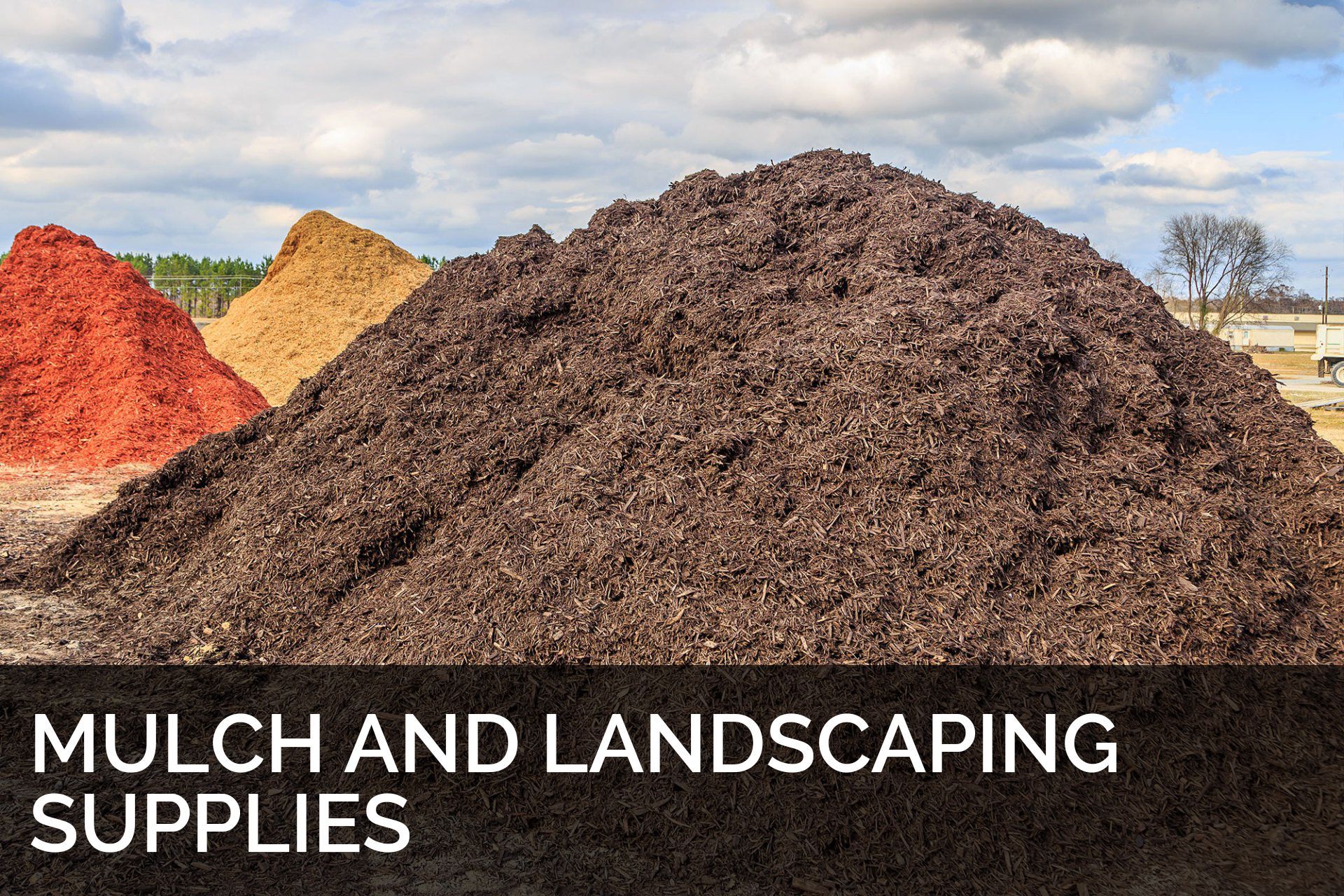 mulch supplier Greenville, SC