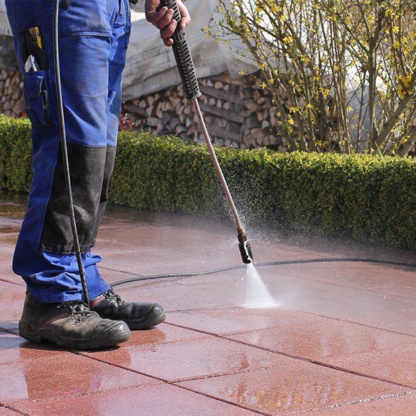 Pressure washing