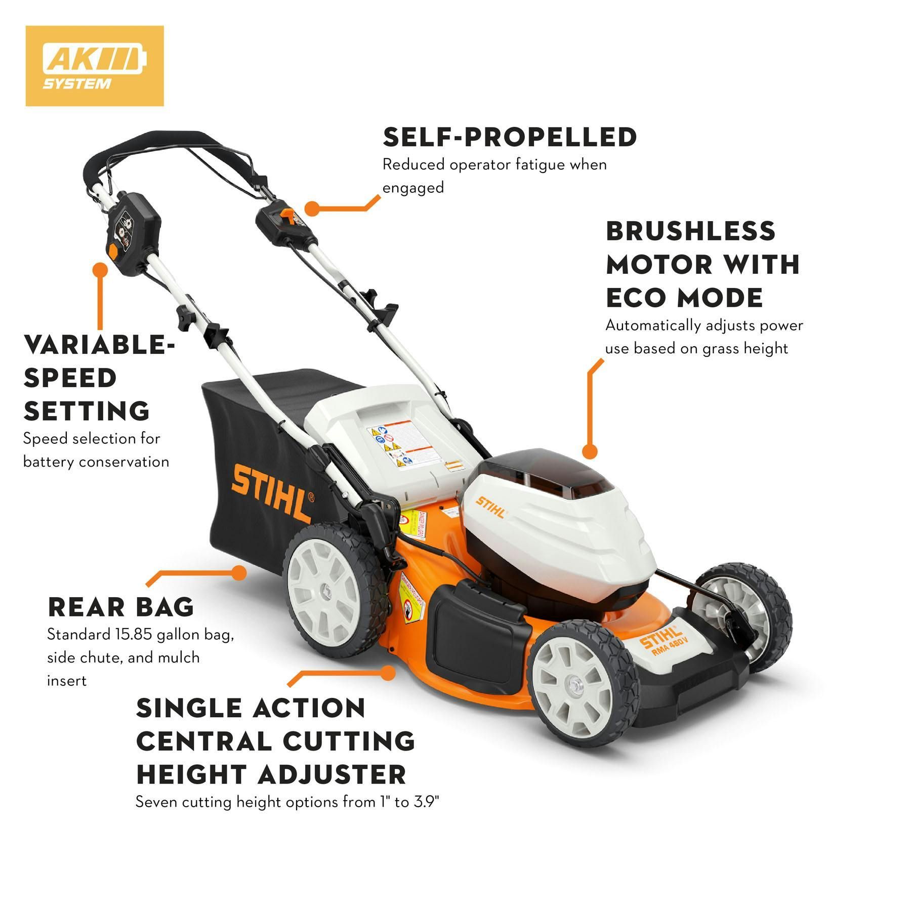 SFC-21 push mower