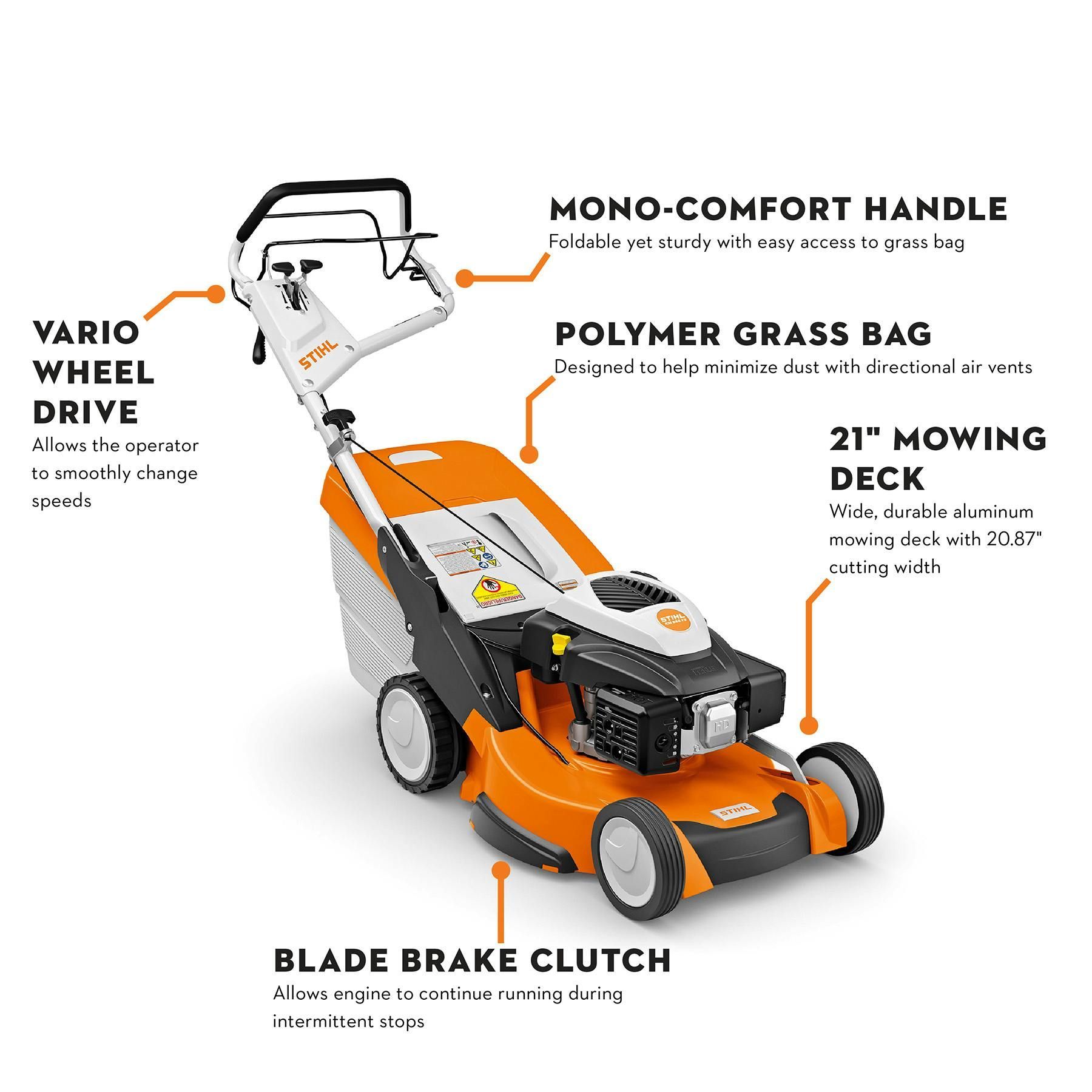 SFC-21 push mower