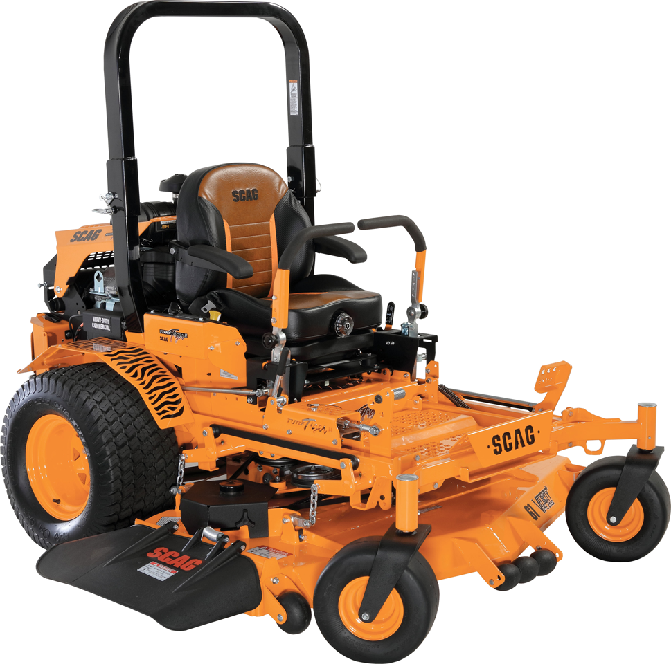 Turf Tiger II ride on mower