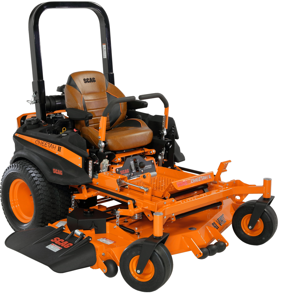 Cheetah II ride on mower