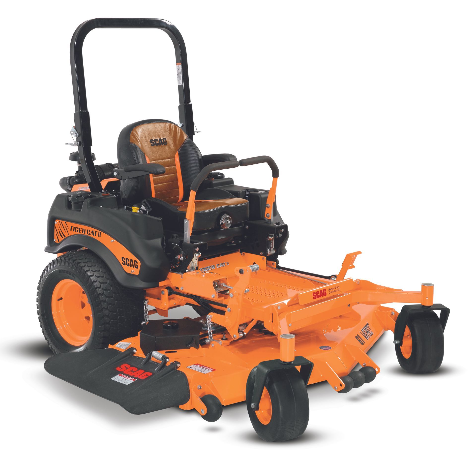 Tiger Cat II ride on mower