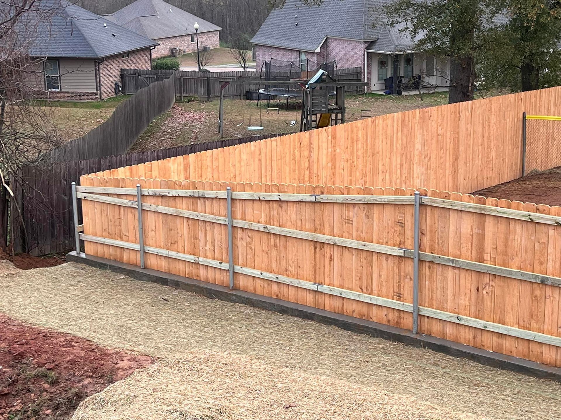 Wood Fencing