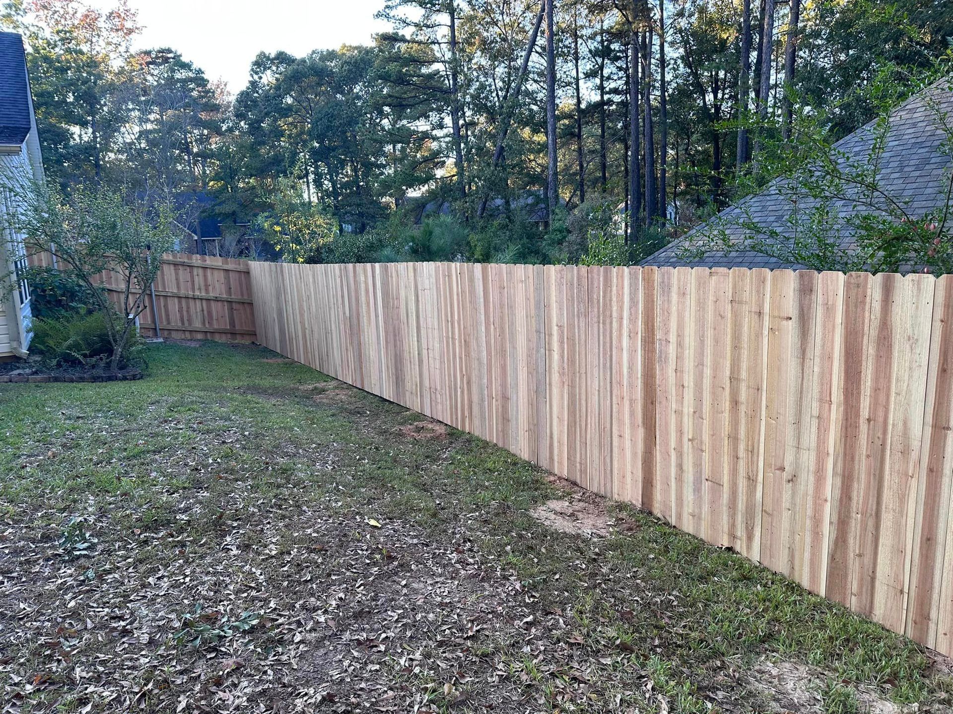 Wood Fencing