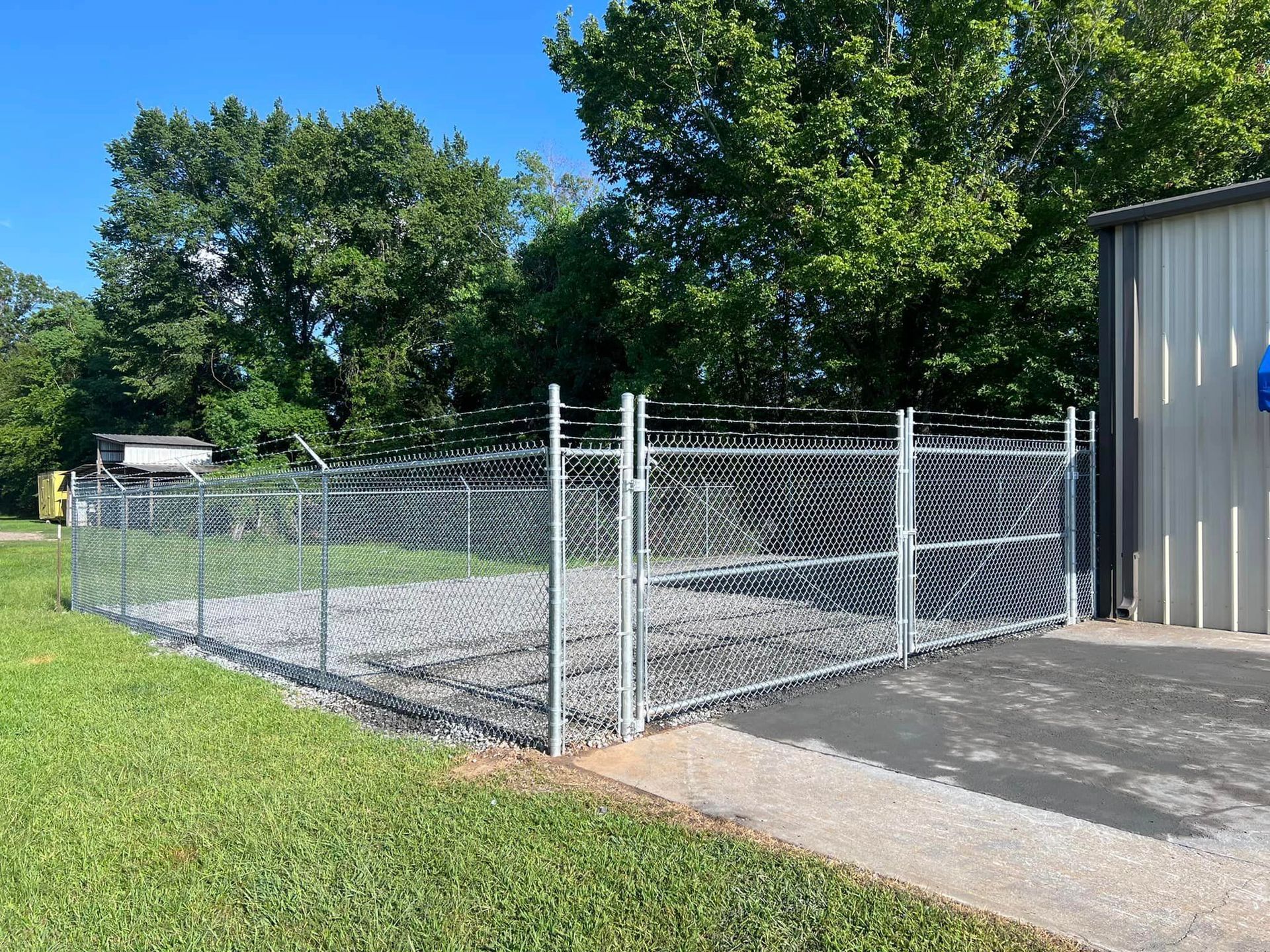 Chain Link Fencing